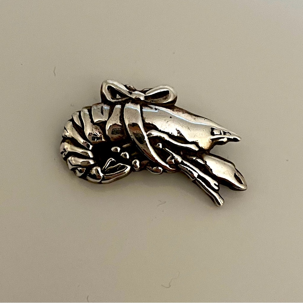 Mignon Faget crawfish pendant
